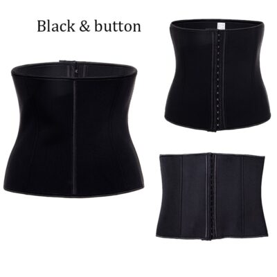 Neoprene Waist Trainer Women | Body Shaper Sauna Shirt - Image 9