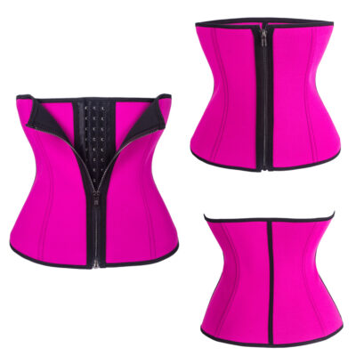 Neoprene Waist Trainer Women | Body Shaper Sauna Shirt - Image 10