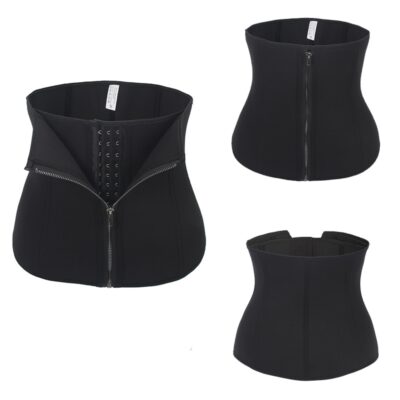 Neoprene Waist Trainer Women | Body Shaper Sauna Shirt - Image 7