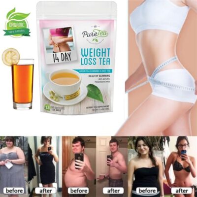 PureTea Detox Tea, 14 Day Weight Loss Tea,  Skinny Tea - Image 2