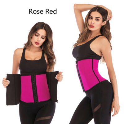 Neoprene Waist Trainer Women | Body Shaper Sauna Shirt - Image 3