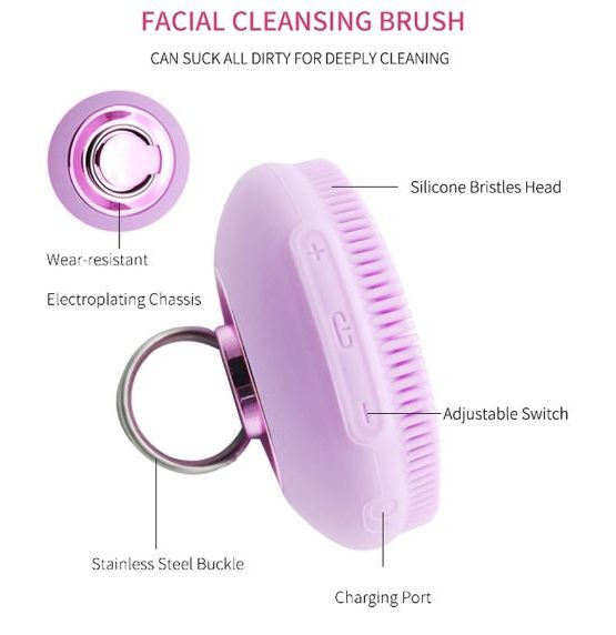 facial cleansing brush