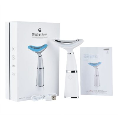 Sonic Face Massager, Skin Tightening Machine, V-Shape Firming & Tonining Device