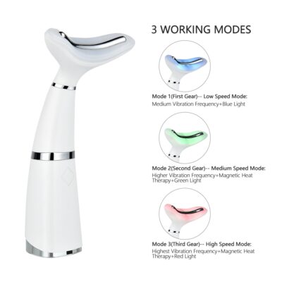 Sonic Face Massager, Skin Tightening Machine, V-Shape Firming & Tonining Device