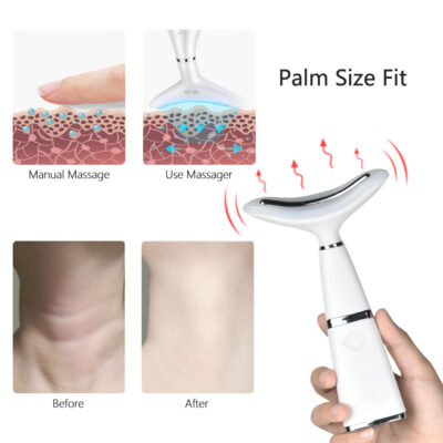 Sonic Face Massager, Skin Tightening Machine, V-Shape Firming & Tonining Device