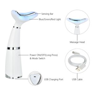 Sonic Face Massager, Skin Tightening Machine, V-Shape Firming & Tonining Device