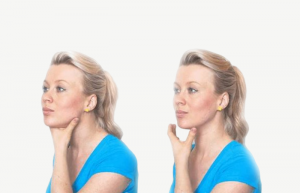 how to get rid of double chin fast
