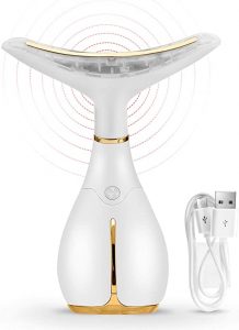 Sonic Face Massager, Skin Tightening Machine, V-Shape Firming & Tonining Device