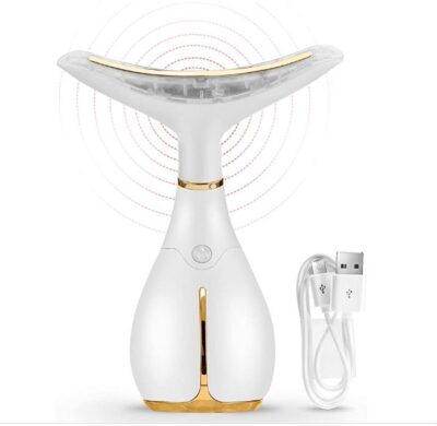Sonic Face Massager, Skin Tightening Machine, Firming & Toning Device